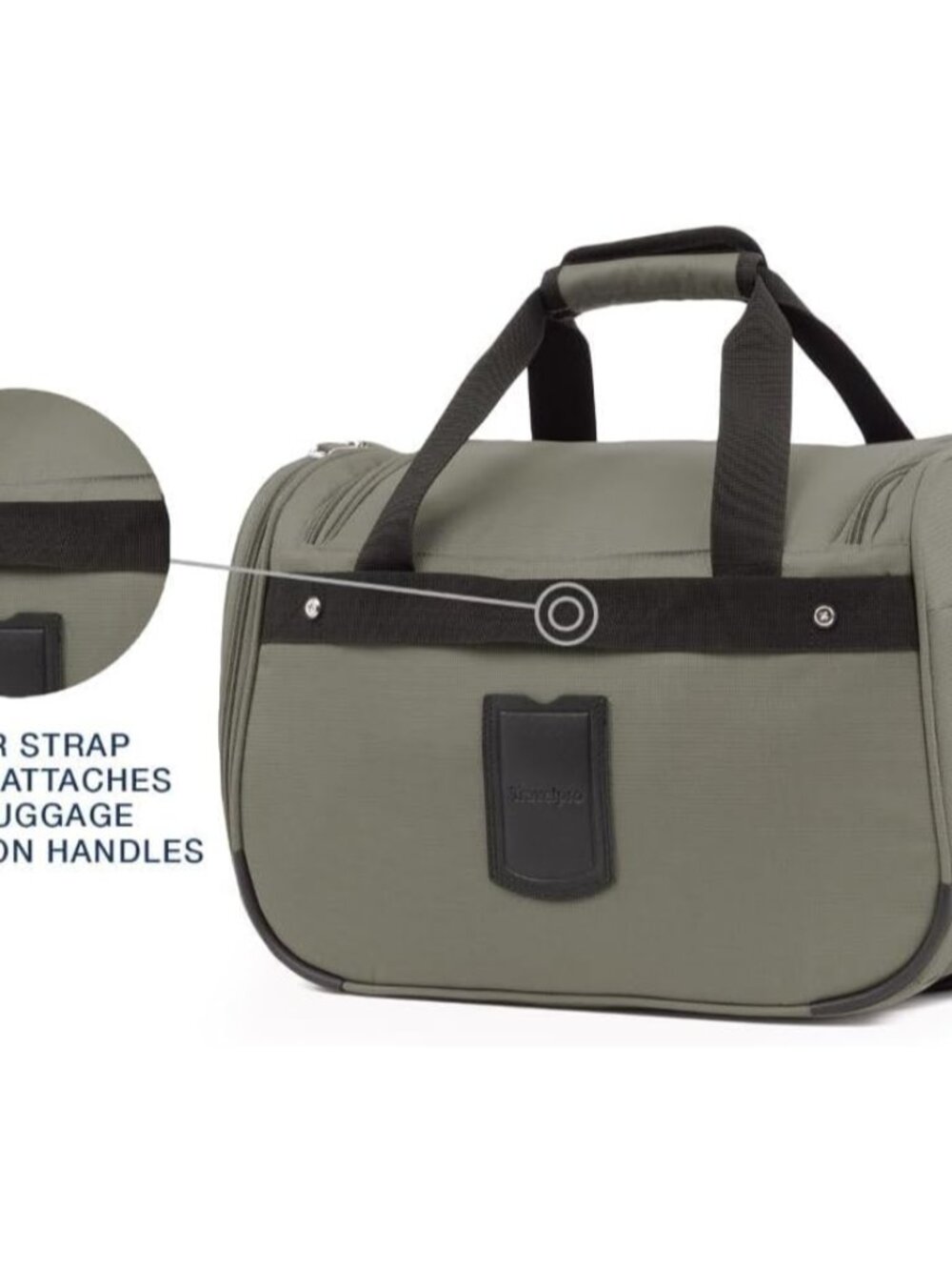 Maxlite 5 Softside Lightweight Underseat Carry-On Travel Tote, Overnight Weekend - Picture 4 of 8